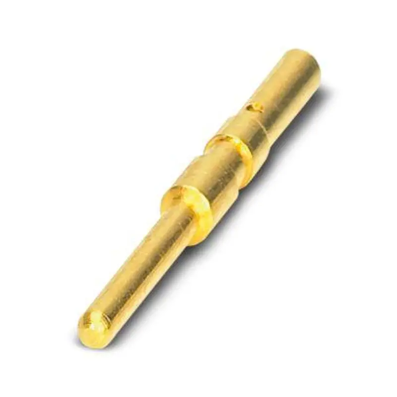 CC-1,0-ST-0,34-MS AU - Crimp contact