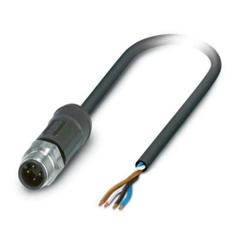 SAC-4P-M12MS/ 2,0-28X OD - Sensor/actuator cable