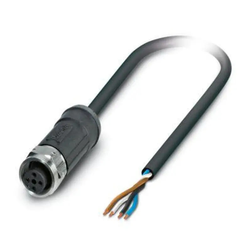 SAC-4P- 2,0-28X/M12FS OD - Sensor/actuator cable