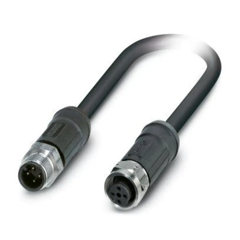SAC-4P-M12MS/5,0-28X/M12FSSHOD - Sensor/actuator cable