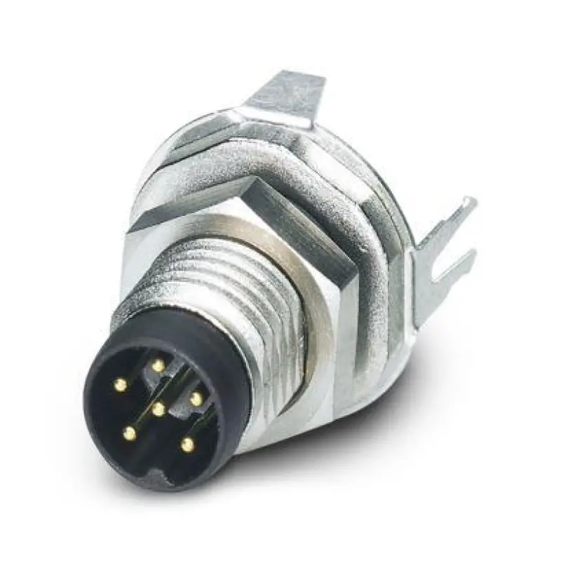SACC-DSI-M 8MS-6CON-L180 SH - Device connector rear mounting