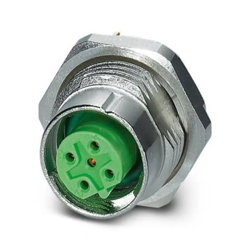SACC-DSI-FSB-5CON-L180/SH GN - Device connector rear mounting