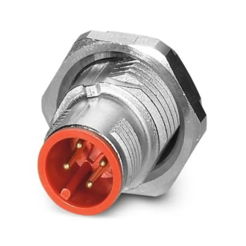 SACC-DSI-MS-4CON-L180/SH RD - Device connector rear mounting