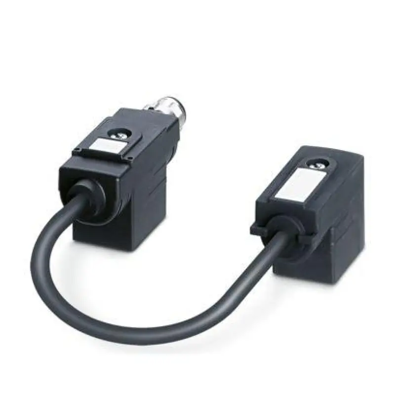 SAC-MR/0,2-116/2XBI-1L-Z SCO - Double valve connector adapter