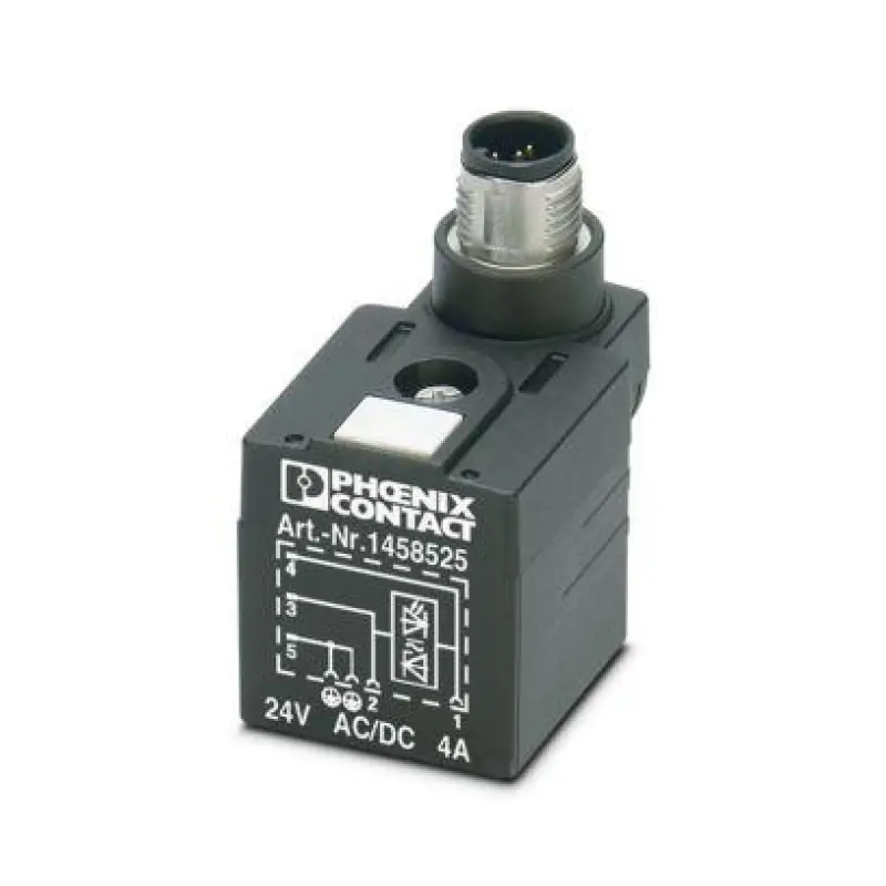 SAC-3P-MS/A-1L-Z SCO - Valve connectors