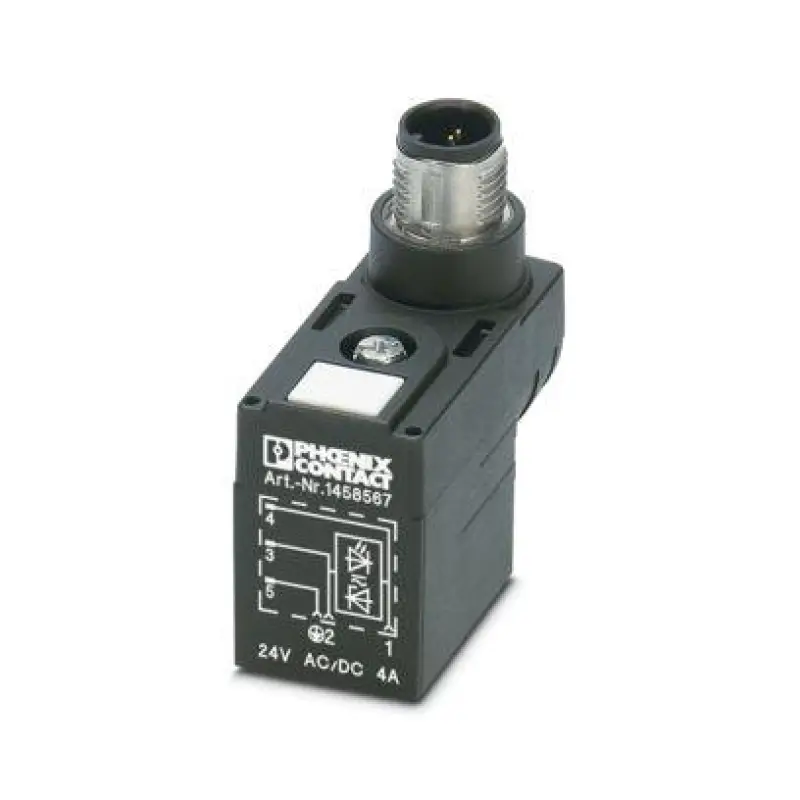 SAC-3P-MS/BI-1L-Z SCO - Valve connectors