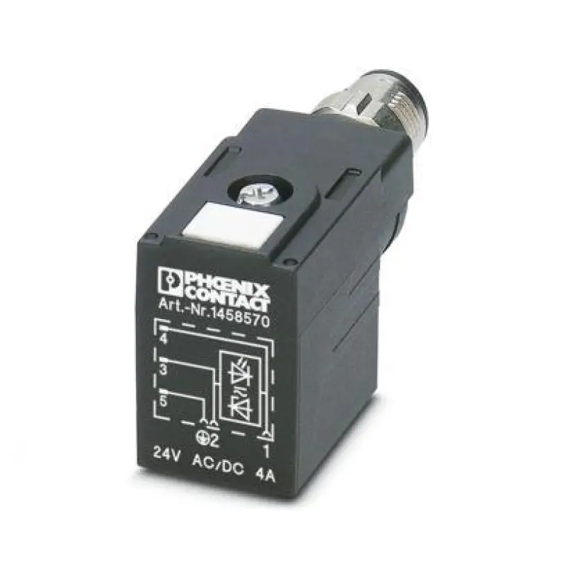 SAC-3P-MR/BI-1L-Z SCO - Valve connectors