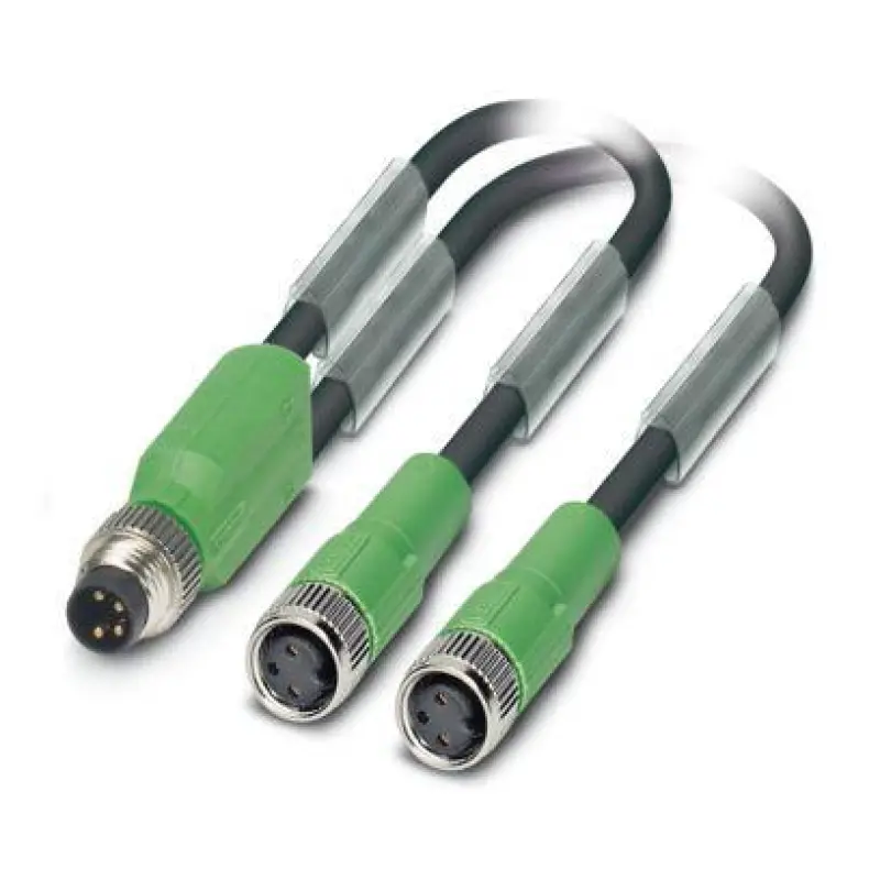 SAC-3P-M8Y/2X3,0-PUR/M 8FS - Sensor/actuator cable