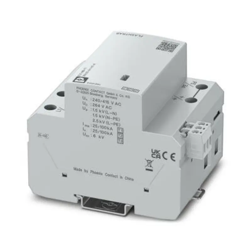 FLT-MB-T1-264/25-3+1-UT-R - Type 1+2+3 combined lightning current and surge arresters