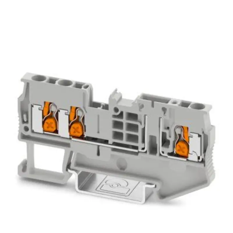 XT 2,5-TWIN-TG - Disconnect terminal block