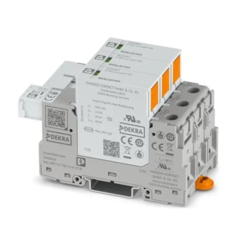 VAL-SPP-T2-750-3+0-UT-R - Type 2 surge arrester