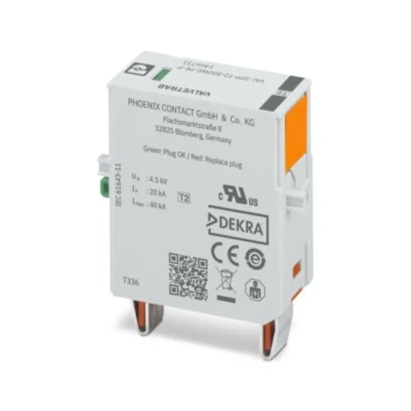 VAL-SPP-T2-800WE-PE-P - Type 2 surge protection plug