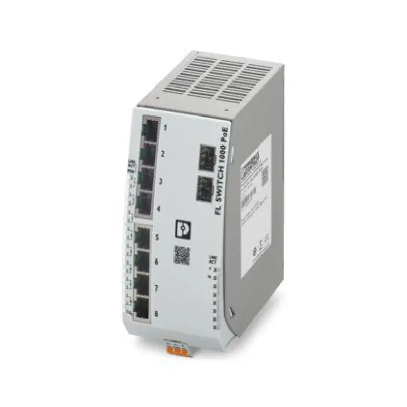FL SWITCH 1100T-8POE-2SFP - Industrial Ethernet Switch
