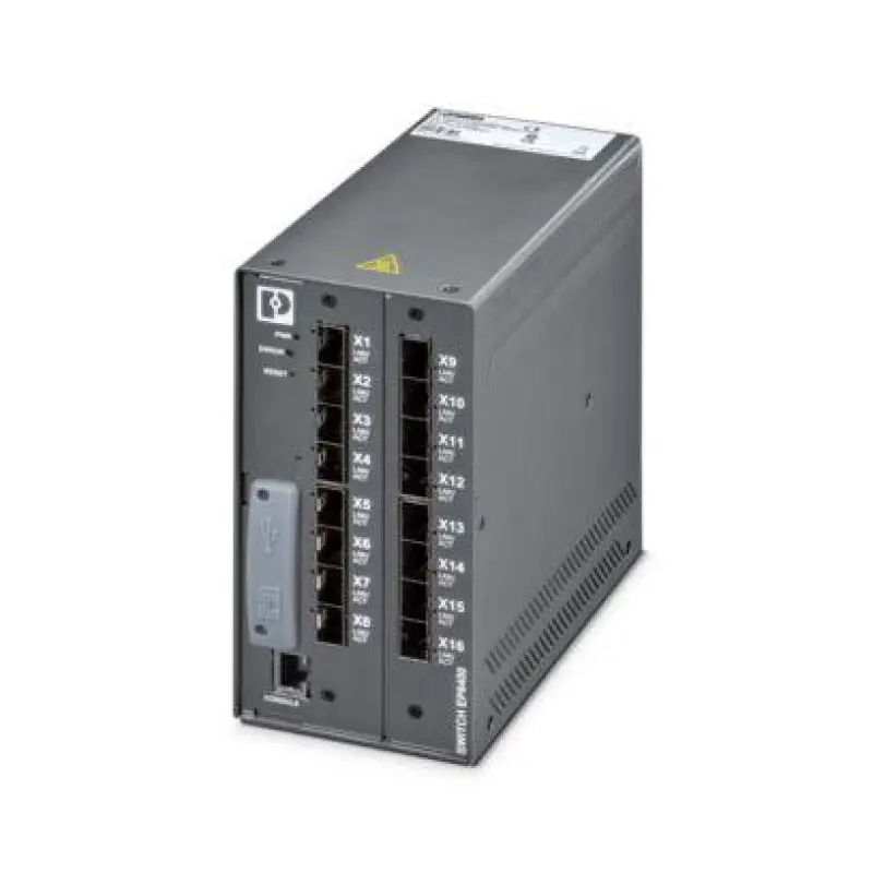 FL SWITCH EP6400-16GSFP-HV - Industrial Ethernet Switch