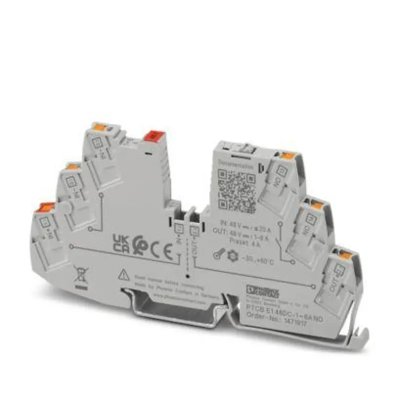 PTCB E1 48DC/1-6A NO - Electronic circuit breaker