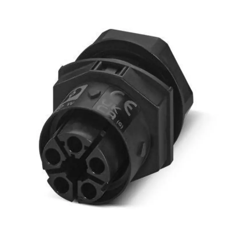 IPD W 5F2,5 F M25 BK - Panel feed-through
