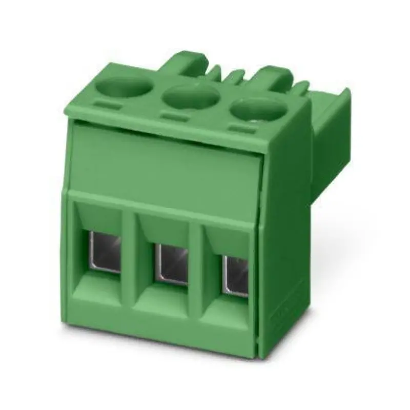 MSTBT 2,5 HC/ 3-STP GN - PCB connector