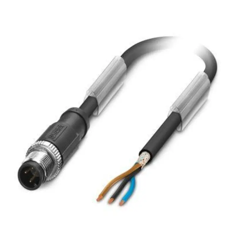 SAC-3P-M12MS/10,0-PUR SH - Sensor/actuator cable