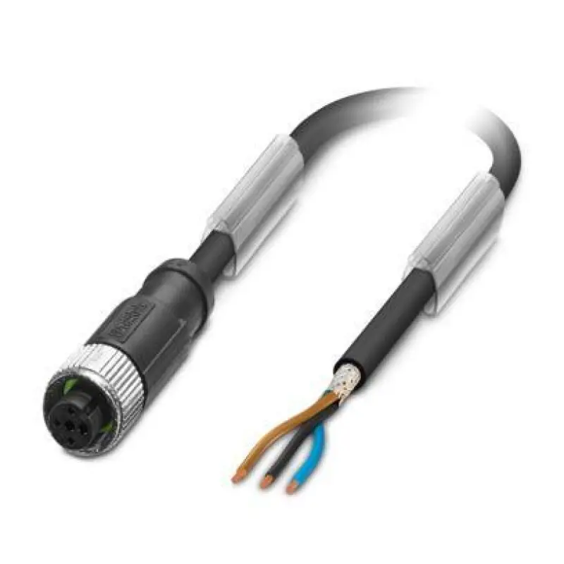 SAC-3P-10,0-PUR/M12FS SH - Sensor/actuator cable