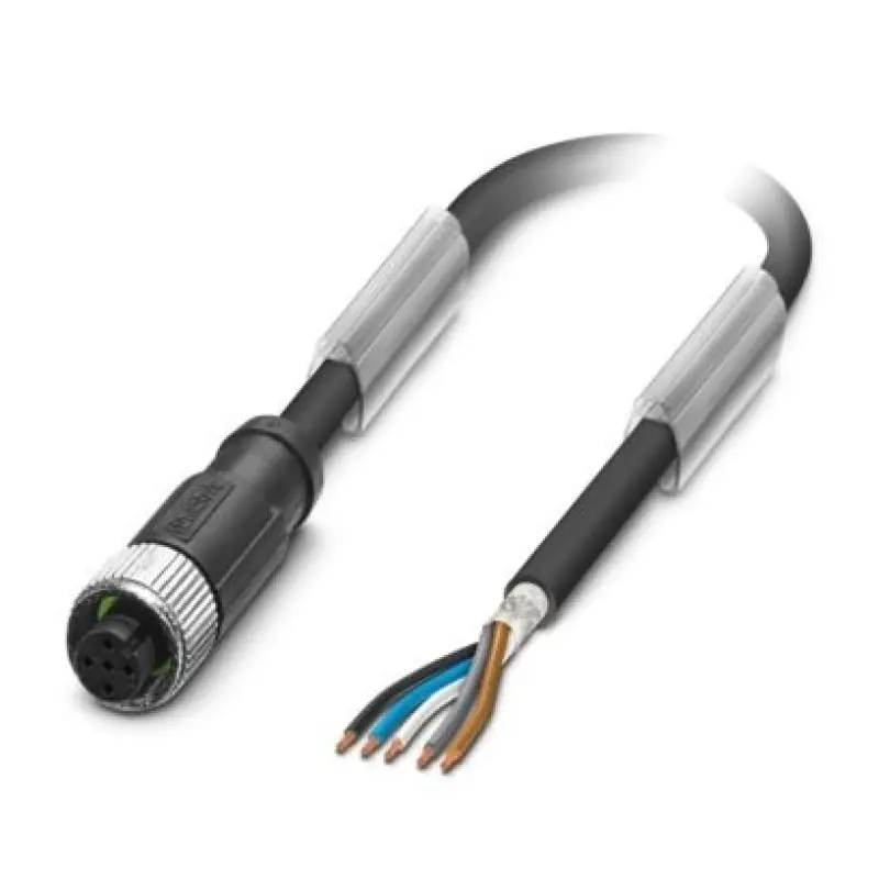 SAC-5P-10,0-PUR/M12FS SH - Sensor/actuator cable