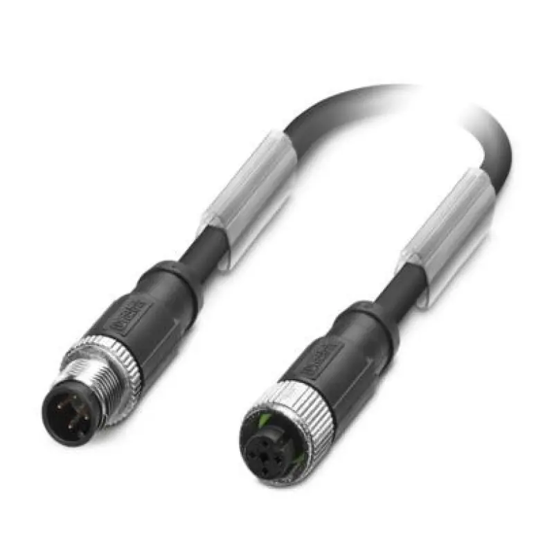 SAC-4P-M12MS/ 3,0-PUR/M12FS SH - Sensor/actuator cable