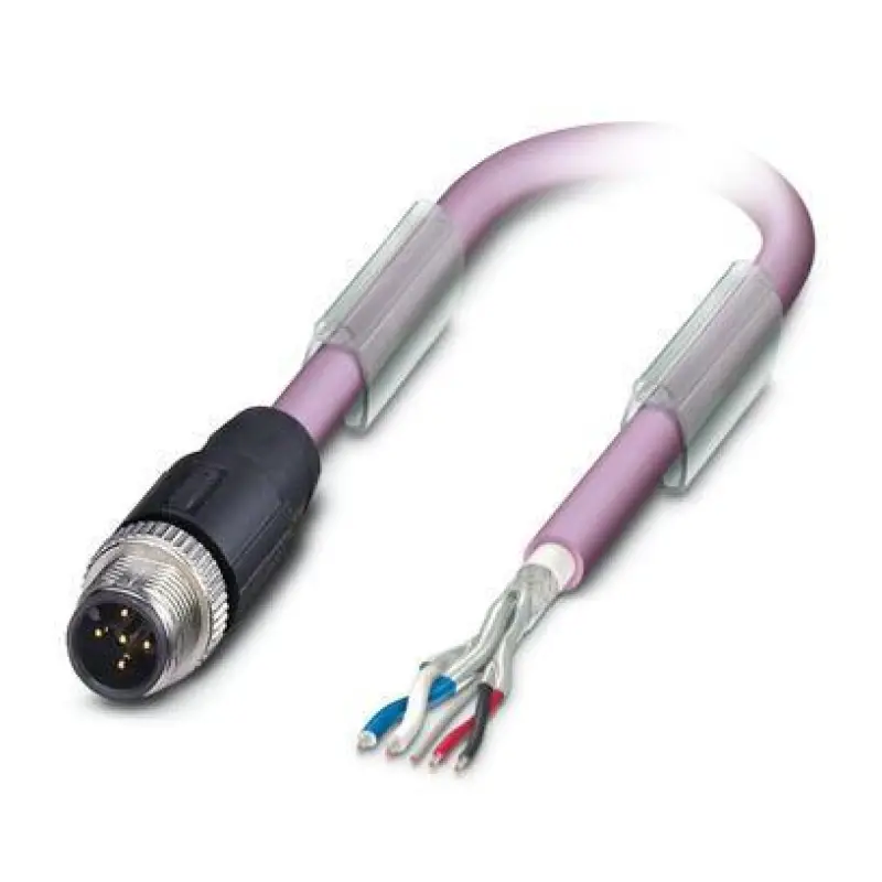 SAC-5P-M12MS/ 5,0-920 - Bus system cable
