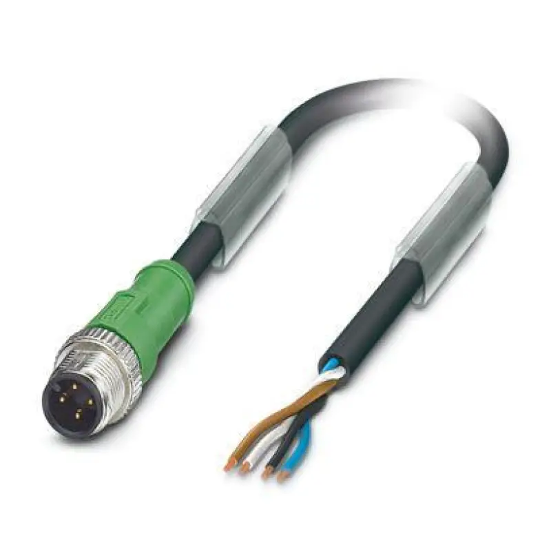SAC-4P-M12MS/ 2,0-186 - Sensor/actuator cable