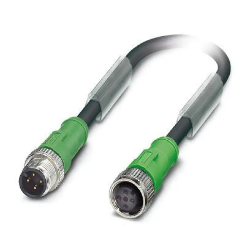 SAC-4P-M12MS/ 5,0-186/M12FS - Sensor/actuator cable