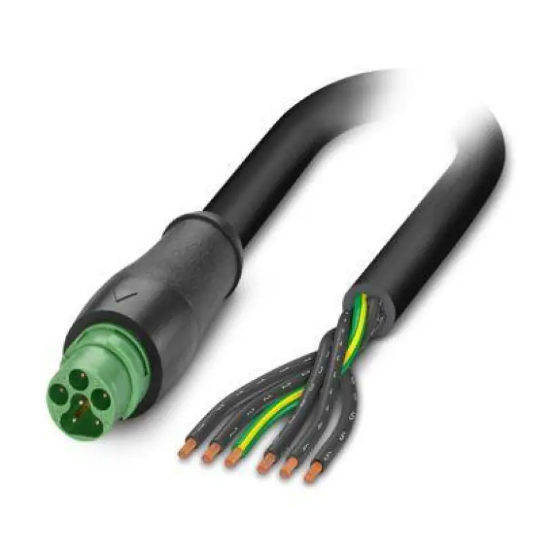 SAC-6P-S15MS/ 3,0-PUR PE - Power cable