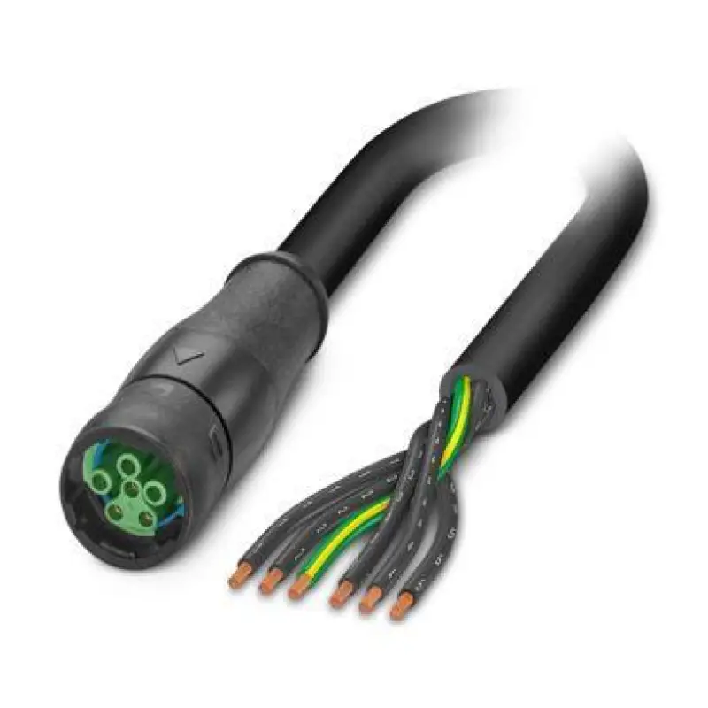 SAC-6P-10,0-PUR/S15FS PE - Power cable