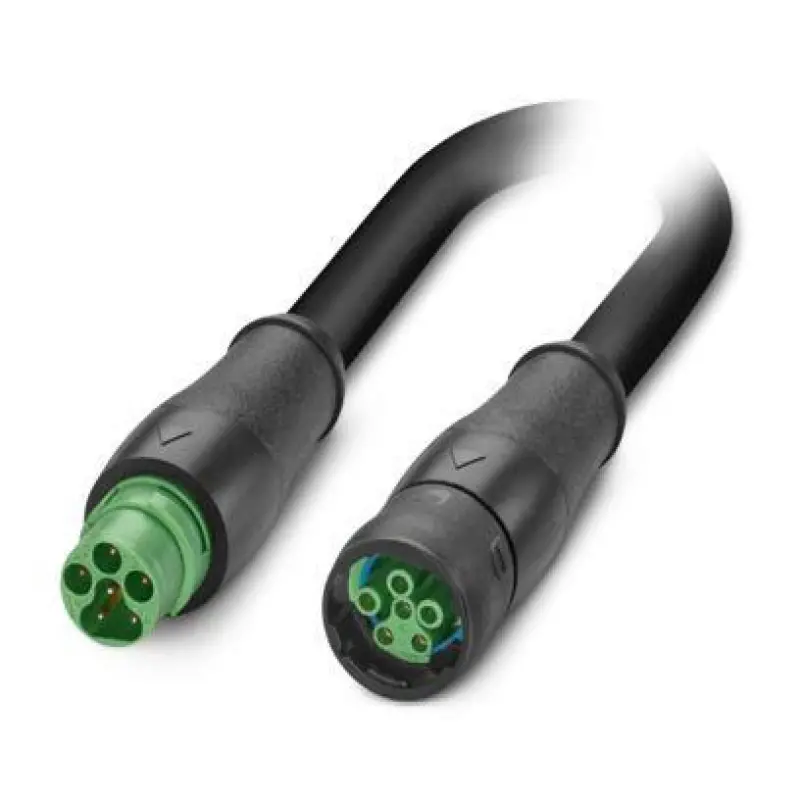 SAC-6P-S15MS/ 3,0-PUR/S15FS PE - Power cable