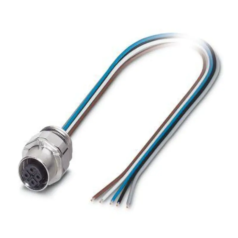 SACC-EC-FSB-5CON-M16/0,5 SCO - Device connector front mounting