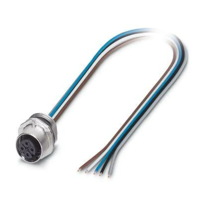 SACC-E-FS-5CON-M16/0,5 SCO - Device connector front mounting