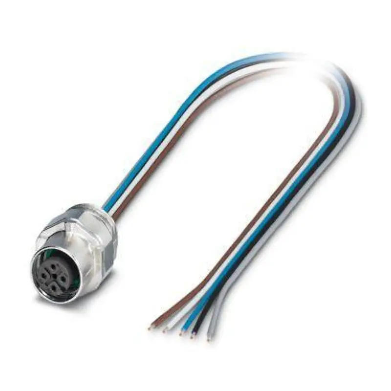SACC-EC-FS-5CON-M16/0,5 SCO - Device connector front mounting