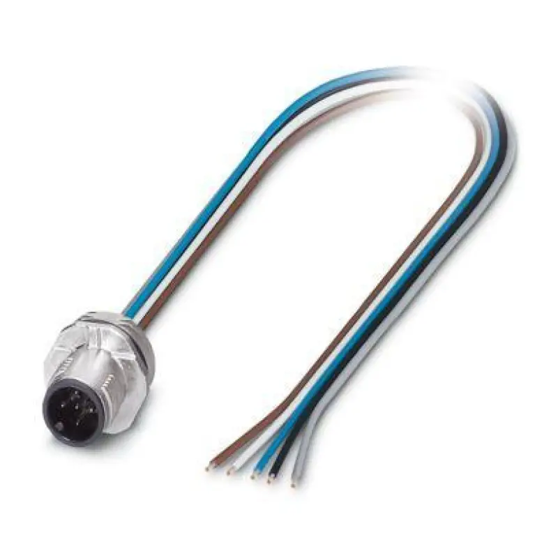 SACC-E-MS-5CON-M16/0,5 SCO - Device connector front mounting