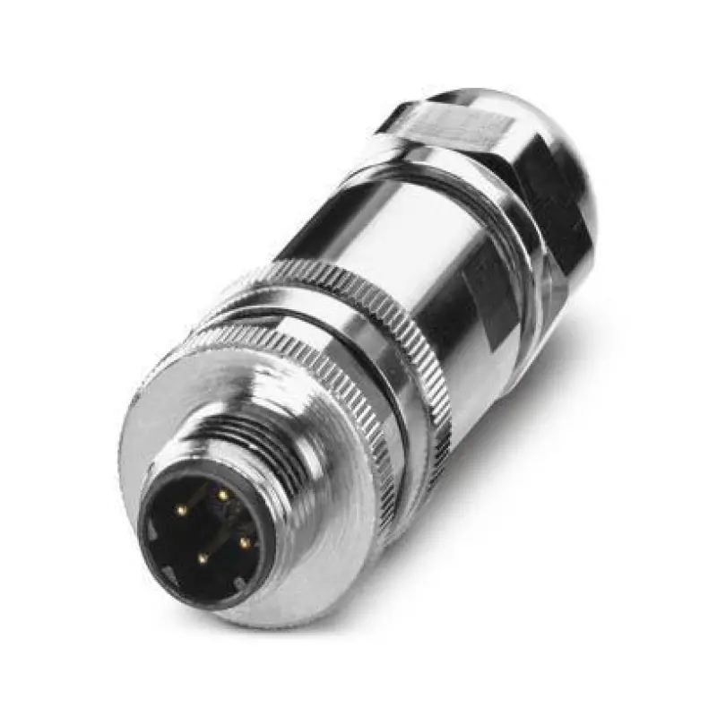 SACC-M12MSD-4CON-PG 9-SH - Data connector