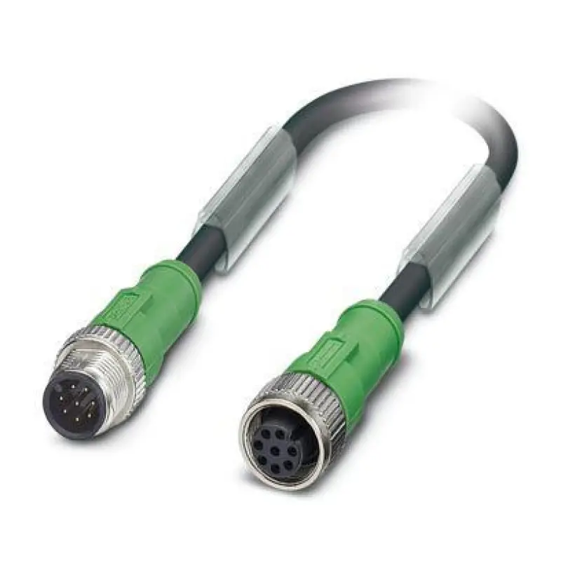 SAC-8P-M12MS/ 3,0-PUR/M12FS - Sensor/actuator cable