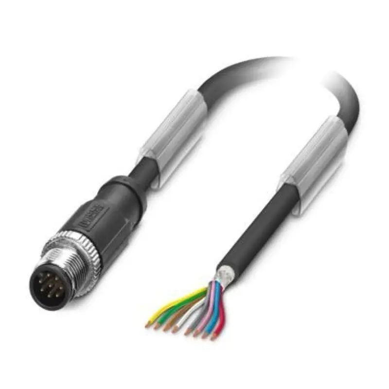 SAC-8P-M12MS/10,0-PUR SH - Sensor/actuator cable