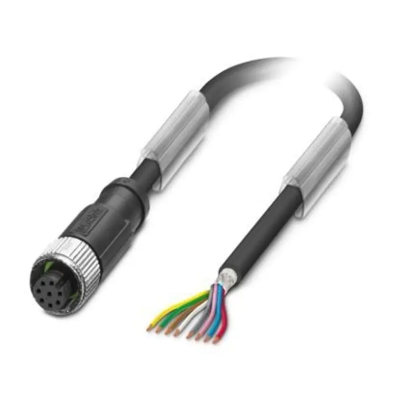 SAC-8P- 3,0-PUR/M12FS SH - Sensor/actuator cable