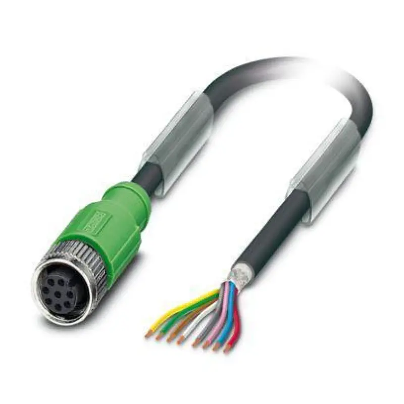 SAC-8P- 5,0-PUR/M12FS SH - Sensor/actuator cable