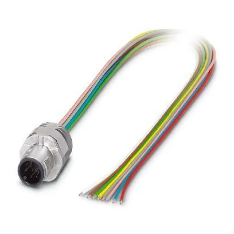 SACC-EC-MS-8CON-M16/0,5 SCO - Device connector front mounting