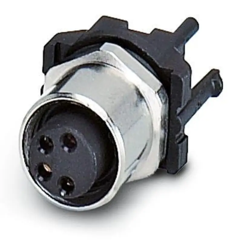 SACC-DSIV-M 8FS-4CON-L180-06 - Device connector rear mounting