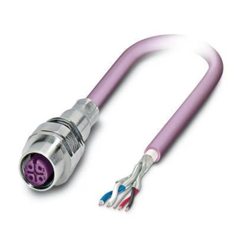 SACCEC-M12FS-5CON-M16/ 1,0-920 - Device connector front mounting
