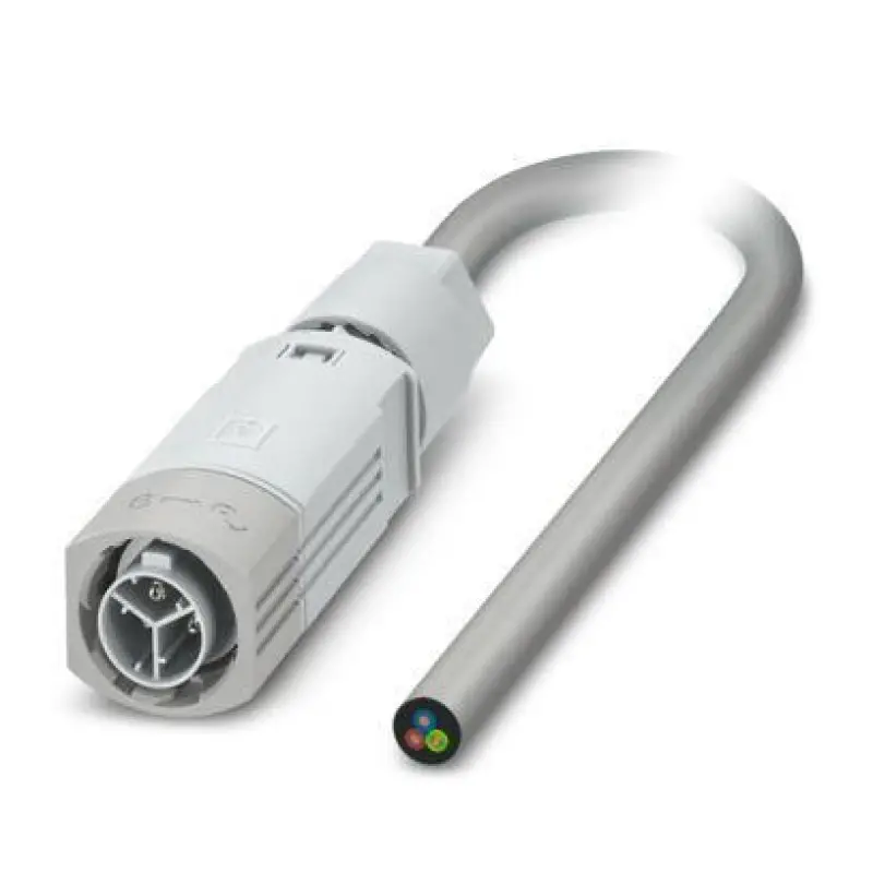 IPD PL 3P2,5 M A5,0 PVC GY - Connecting cable