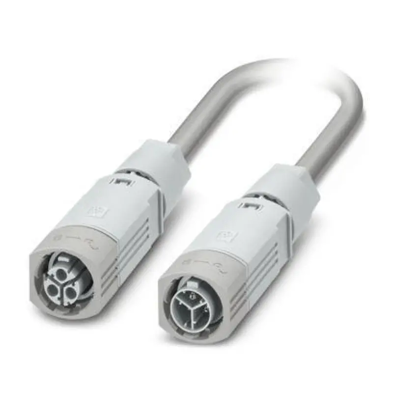 IPD PL 3P2,5 M A0,5 F PVC GY - Connecting cable