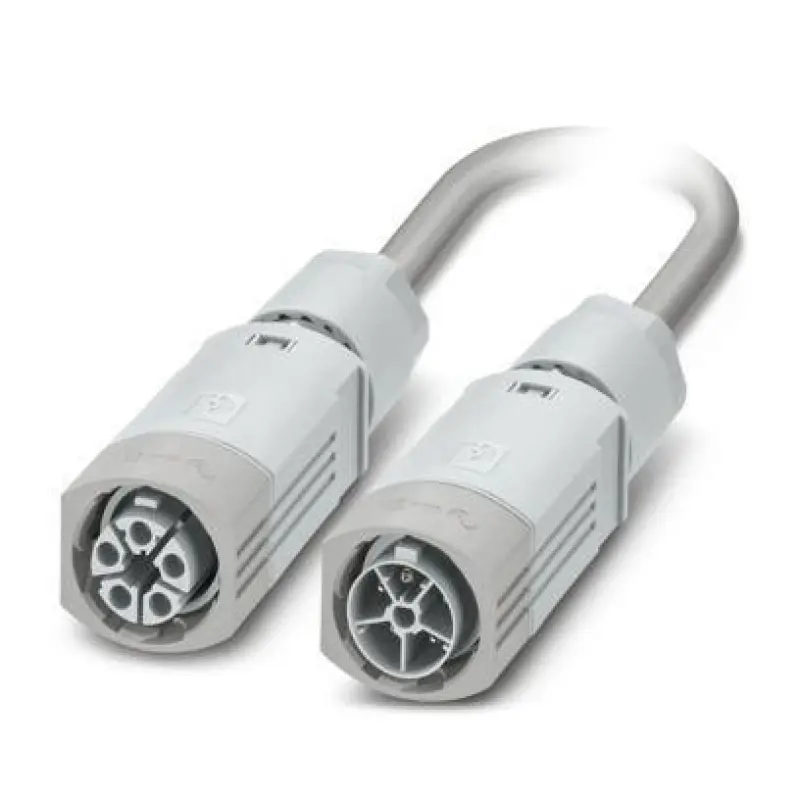 IPD PL 5P2,5 M A5,0 F PVC GY - Connecting cable