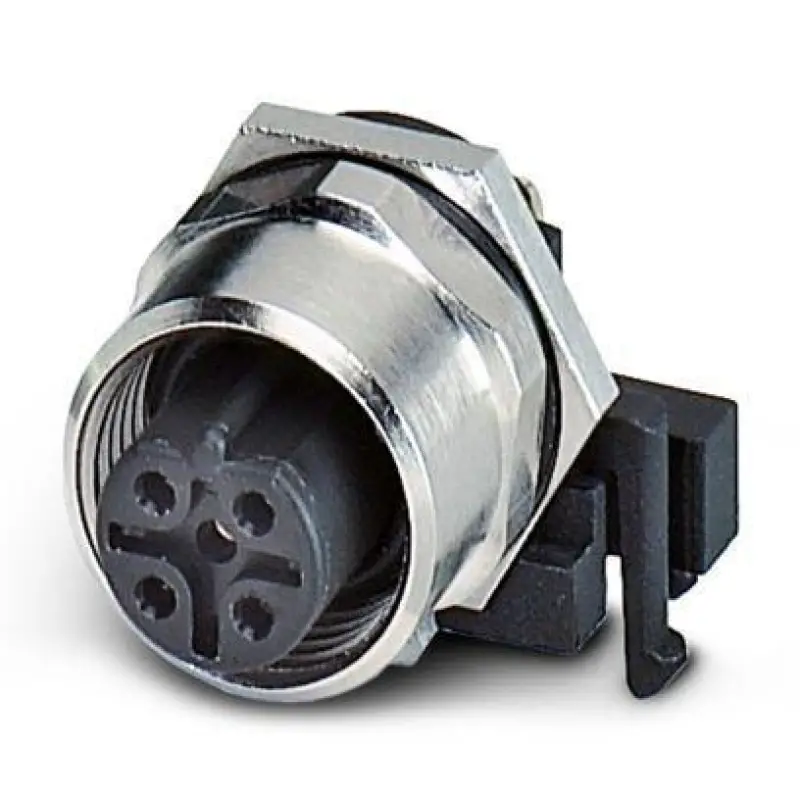 SACC-DSIV-M12FSB-5CON-L 90 - Device connector rear mounting