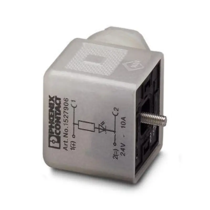 SACC-V-3CON-PG9/A-1L 24V - Valve connectors