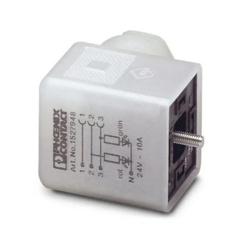 SACC-V-5CON-PG9/AD-2L 24V - Valve connectors