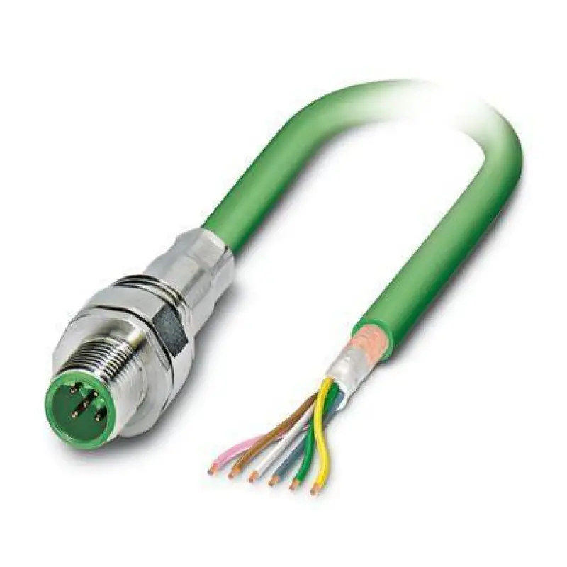 SACCEC-M12MSB-5CON-M16/2,0-900 - Device connector front mounting